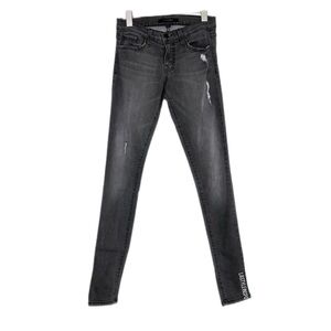 Flying Monkey Black Jeans Distressed size 26